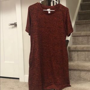 New Red/Black Tunic
